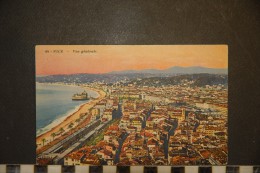 06- NICE 1924--- VUE GENERALE--64 - Panoramic Views