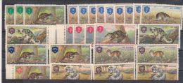 Lot 220 Fauna 25 Different MNH - Andere & Zonder Classificatie