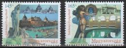 HUNGARY 2013 CULTURE Tourism The Thermal Bath Spa Resort Of SZECHENYI - Fine Set MNH - Unused Stamps