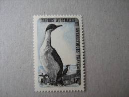 TAAF  P 14 * *    CORMORAN   OISEAU - Unused Stamps