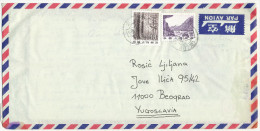 CHINA - BY AIRMAIL COVER , 2 Stamps - Briefe U. Dokumente