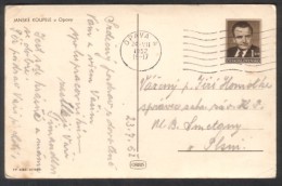 C02088 - Czechoslovakia / Postal Stationery (1952) Opava 4 (Janske Koupele U Opavy) - Kuurwezen