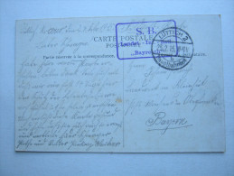 1915, LÜTTICH  , Carte Militaire - Duits Leger