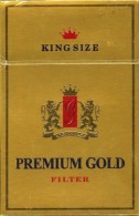 PREMIUM GOLD - STILL SEALED - 20 CIGARETTES - Autres & Non Classés