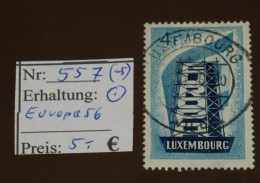 Luxemburg  Michel Nr:  557   Gestempelt O Used  #4047-5 - Oblitérés