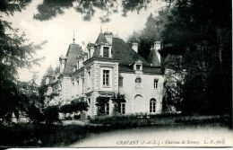 N°39007 -cpa Cravant -château De Sonnay- - Andere Gemeenten