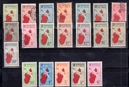 MADAGAGASCAR 19351941 Lot Poste Aerienne Avec RF - Unused Stamps