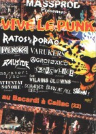 VIVE LE PUNK 2009 - DVD - MASS PROD - ATTENTAT SONORE - AGROTOXICO - RATOS DE PORAO - VARUKERS - HEYOKA - DVD Musicaux