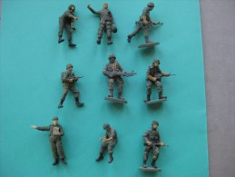 Figurines 1/35 Armée Américaine Et Anglaise & - Figurines