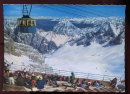 CPM Neuve Allemagne ZUGSPITZE Gipfelterrasse Gegen Inntal - Zugspitze