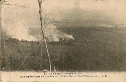 STEINBACH Et CERNAY En Flammes - Cernay