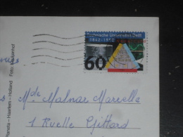 LETTRE PAYS BAS NEDERLAND HOLLAND AVEC YT 1391 - UNIVERSITE TECHNIQUE DELFT - - Storia Postale