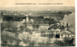 CPA 30 PONT SAINT ESPRIT VUE PANORAMIQUE DE LA CITADELLE - Pont-Saint-Esprit