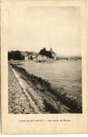 CPA 30 PONT SAINT ESPRIT LES BORDS DU RHONE - Pont-Saint-Esprit