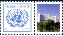 ONU Vienne 2013 - Détaché De Feuille De Timbres Perso - PANAMA -10 Years Of UNCAC Conférence Contre La Corruption ** - Unused Stamps