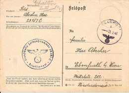 1943 - RUSSLAND / Ebenfurt B.Wien, 2 Scan - 1941-43 Deutsche Besatzung