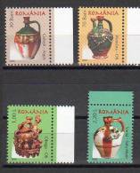 Romania 2006 / Romanian Pottery III - Unused Stamps