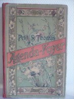 AGENDA FOYER 1908 Maison Du Petit St Thomas. Avec Annotations Et Dépenses D'une Jeune-Fille, Voir Description Complète - Tamaño Grande : 1901-20