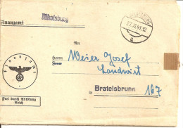 1941 - RUSSLAND / NIKOLSBURG-BEATELSBRUNN, 4 Scan - 1941-43 Deutsche Besatzung