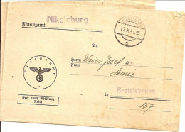 1941 - RUSSLAND / NIKOLSBURG-BEATELSBRUNN, 2 Scan - 1941-43 Deutsche Besatzung