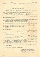 1943 - RUSSLAND / NIKOLSBURG, 2 Scan - 1941-43 Deutsche Besatzung