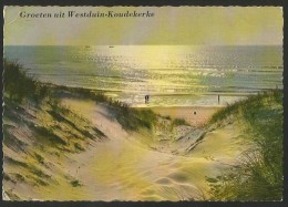 KOUDEKERKE Westduin Strand Zeeland Vlissingen 1965 - Vlissingen