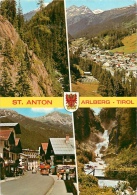 CPSM St.Anton Am Arlberg  L1715 - St. Anton Am Arlberg