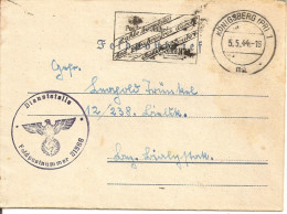 1940 - RUSSLAND,  KONIGSBERG, 2 Scan - 1941-43 Ocupación Alemana