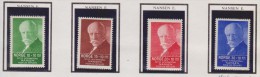 NORVEGE 1935  NANSEN E POUR LES REFUGIES   YVERT N° 164/7  **MNH  Réf  7701 - Ungebraucht