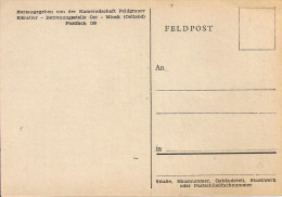 1939/44 - RUSSLAND/ OST-MINSK, 3 Scan - 1941-43 Occupation Allemande