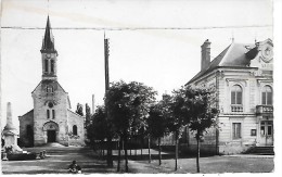 TORCY - Place De L'Eglise - Torcy