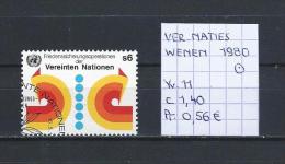 UNO - Wenen - 1980 - Yv. 11 Gest./obl./used - Usati