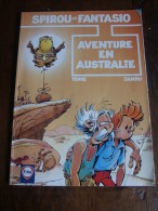 SPIROU T34 AVENTURE EN AUSTRALIE ALBUM SOUPLE PUBLICITAIRE FINA TOME/JANRY - Spirou Et Fantasio