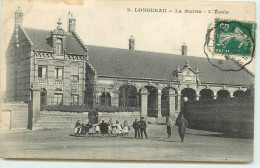 DEP 80 LONGUEAU LA MAIRIE ECOLE RONDE ENFANTINE - Longueau