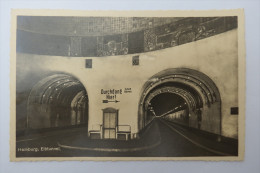 (5/4/51) AK "Hamburg" Elbtunnel - Mitte