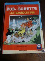 BOB ET BOBETTE T232 LES BAGNOLETTES ALBUM SOUPLE PUBLICITAIRE FINA  VANDERSTEEN GEERTS - Suske En Wiske