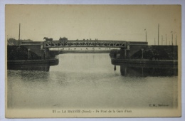 59-la Bassée-Le Pont De La Gare D'eau - Haubourdin