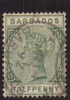 Barbados - 1882/86 - Usato/used - Queen Victoria - Mi N. 32 - Barbades (...-1966)