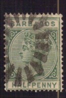 Barbados - 1882/86 - Usato/used - Queen Victoria - Mi N. 32 - Barbades (...-1966)