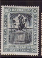 Barbados - 1906 - Nuovo/new - Trafalgar - Mi N. 69 - Barbados (...-1966)