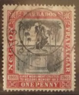 Barbados - 1906 - Nuovo/new - Trafalgar - Mi N. 71 - Barbados (...-1966)