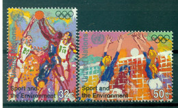 Nations Unies New York 1996 - Michel N. 716/17 -  Sport Et Environnement - Unused Stamps