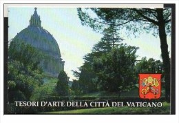 Città Del Vaticano - 1993 - Nuovo/new - Tesori D'Arte - Libretto/Booklet - Booklets