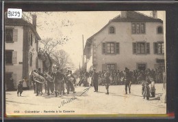 COLOMBIER - RENTREE A LA CASERNE - TB - Colombier