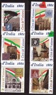 Città Del Vaticano - 2011 - Nuovo/new - Unità D'Italia (serie Completa) - Unused Stamps