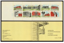 Finlandia - 1979 - Nuovo/new - Architettura - Libretto/Booklet - Mi MH 11 - Booklets