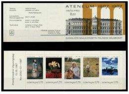 Finlandia - 1987 - Nuovo/new - Arte - Libretto/Booklet - Mi MH 18 - Booklets