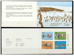 Finlandia - 1989 - Nuovo/new - Sport - Libretto/Booklet - Mi MH 24 - Booklets