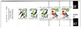 Finlandia - 1991 - Nuovo/new - Uccelli - Libretto/Booklet - Mi MH 28 - Libretti
