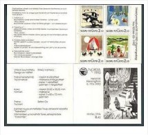 Finlandia - 1992 - Nuovo/new - NORDIA - Libretto/Booklet - Mi MH 31 - Markenheftchen